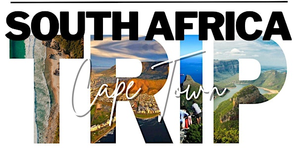 Travel to South Africa from August 16th - 23rd!