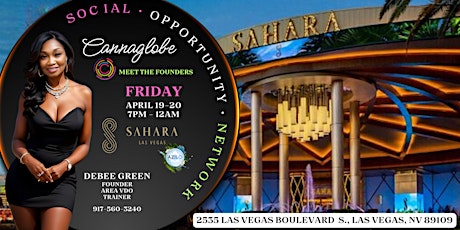 Cannaglobe in Las Vegas! Friday Night Social Event