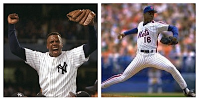 Hauptbild für An Evening with Dwight Gooden & Lenny Dykstra - Sponsored by MBLL