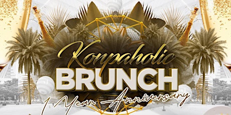 Konpaholic Brunch 1 Year Anniversary