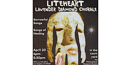 Liteheart + Lavender Diamond Chorale concert in the courtyard THE GARDEN