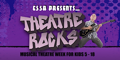 Imagen principal de Theatre Rocks Easter Camp