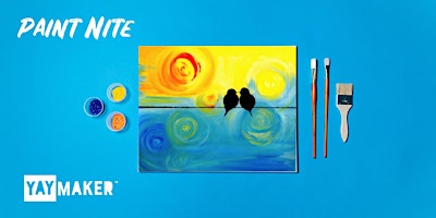 Imagem principal do evento Paint Nite Brand Creative Events