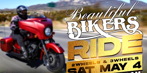 Imagem principal do evento Beautiful Bikers IFRD Ride 2024