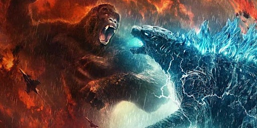 Imagem principal do evento Movie Night: Godzilla x Kong: The New Empire