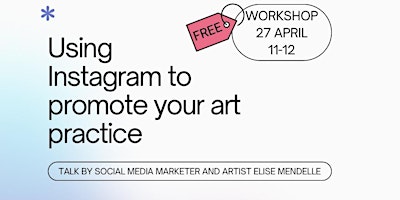 Using Instagram to Promote Your Art Practice primary image