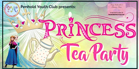 2nd Annual  Princess Tea Party