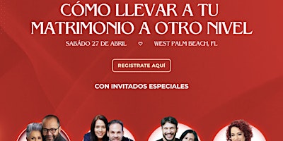 Conferencia Amor Eterno - West Palm Beach, FL primary image