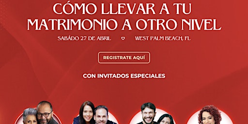 Imagem principal do evento Conferencia Amor Eterno - West Palm Beach, FL