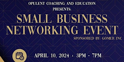 Hauptbild für Small Business Networking Event
