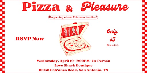 Pizza and Pleasure primary image
