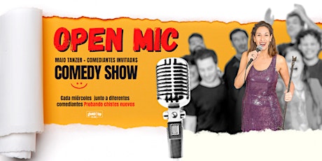 Open Mic de Stand Up Club primary image