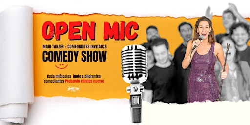 Imagem principal do evento Open Mic de Stand Up Club