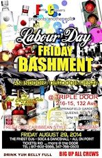 Fete Chasers-Annual Labor Day Friday Bashment primary image