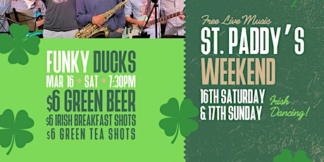 St. Patrick's Day Weekend at Big Ash Brewing! primary image