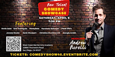 Primaire afbeelding van Comedy Class Graduation Show!