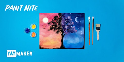 Imagem principal do evento Paint Nite Brand Creative Events