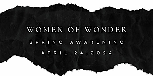 Hauptbild für Women of Wonder, Spring Awakening