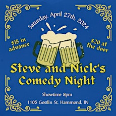 Steve and Nicks Comedy Night