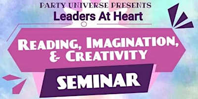 Reading, Imagination, & Creativity Seminar primary image