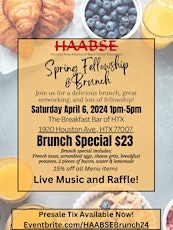 HAABSE Spring fellowship & Brunch