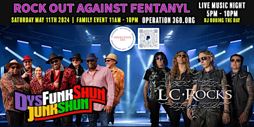 Fentanyl Awareness Benefit Event with Live Music at Night! primary image