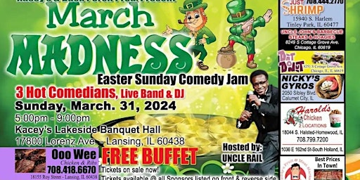 March Madness Comedy Jam primary image
