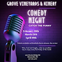 Primaire afbeelding van The Grove Comedy Night