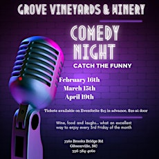 The Grove Comedy Night