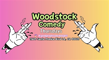 Woodstock Comedy | Standup Comedy primary image