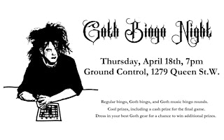 Image principale de Goth Bingo Night