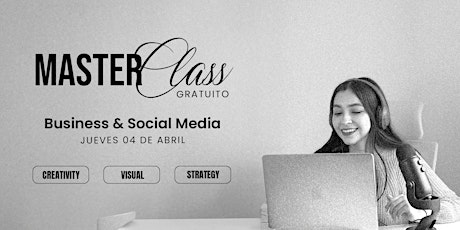 MasterClass Business and Social Media - for women