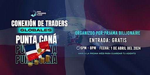 Imagem principal de Conexión de Traders Globales Punta Cana