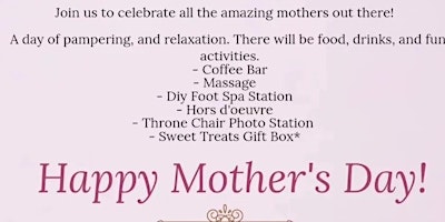 Primaire afbeelding van Mothers Day Unwine Spa Day