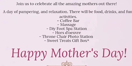 Mothers Day Unwine Spa Day