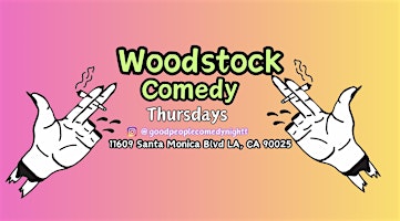 Imagen principal de Woodstock Comedy | Standup Comedy