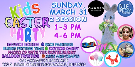 Kids Easter Party 2024