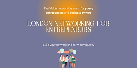 Entrepreneurs/business Networking Event