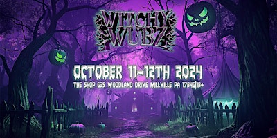 Witchy Wubz Music & Arts Festival 2024 primary image