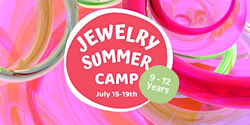 Imagem principal do evento Young Makers: Jewelry Summer Camp