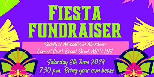 Primaire afbeelding van Fiesta Fundraiser for Maureen’s Helping Hand