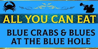 Imagem principal do evento Blue Crabs & Blues at the Blue Hole - Abbeville (SC)
