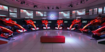 The Autoverse Founders Club Tour of the Ferrari Museum primary image