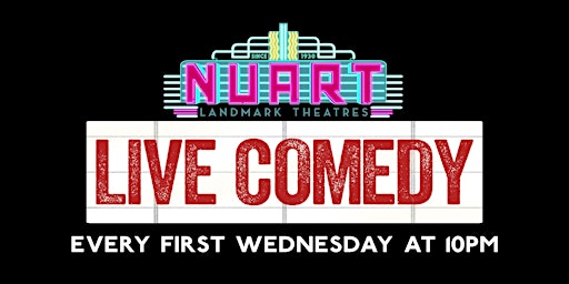 LIVE COMEDY @ NUART primary image