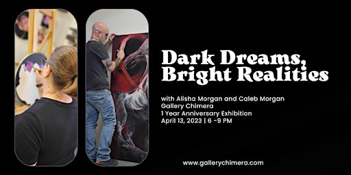 Primaire afbeelding van "Dark Dreams, Bright Realities: Divergent Realms" Anniversary Exhibition