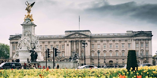 Hauptbild für A history of Buckingham Palace - short lecture (live)