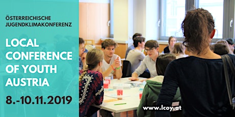 Hauptbild für österreichische Jugendklimakonferenz LCOY Austria 2019