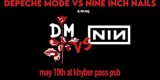 Imagem principal do evento Depeche Mode Vs Nine Inch Nails Dance Party