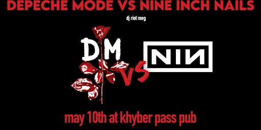 Depeche Mode Vs Nine Inch Nails Dance Party  primärbild