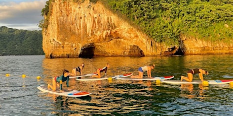 Immerse in the water element with Standup paddle board yoga